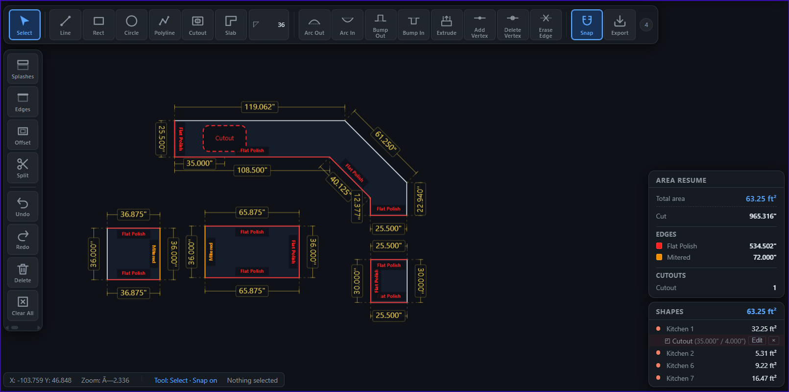 Counters Studio screenshot 4