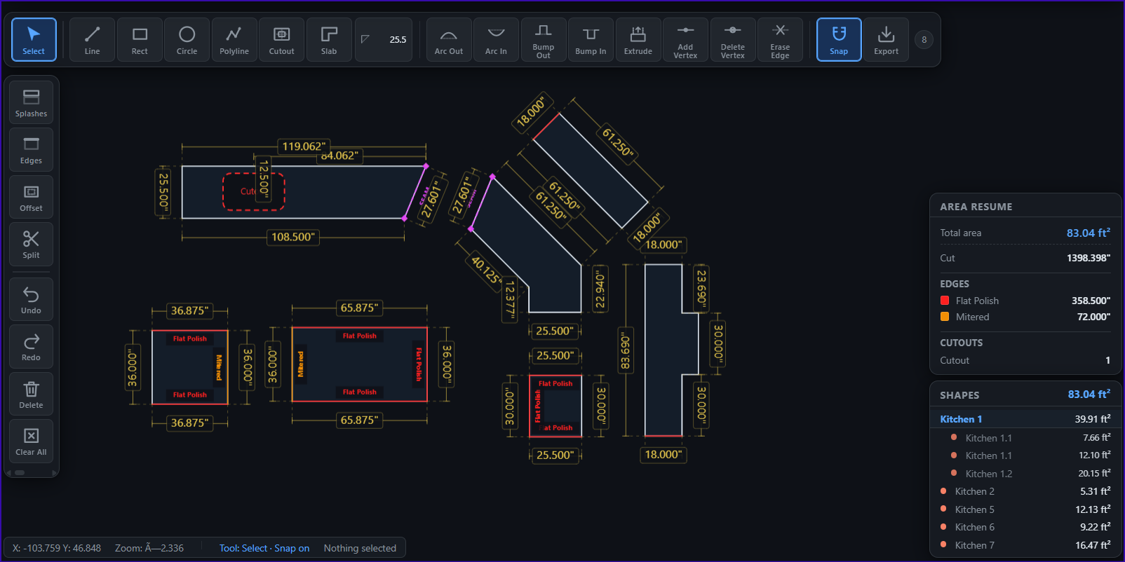 Counters Studio screenshot 7